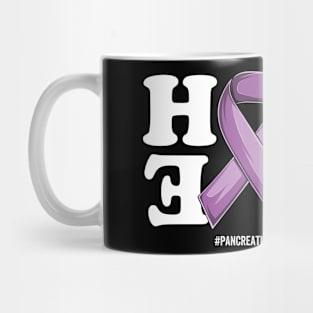 pancreatic Cancer Support | Purple Ribbon Squad Support pancreatic Cancer awareness Mug